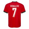 Portugal Ronaldo 7 Hjemme EM 2024 - Barn Draktsett